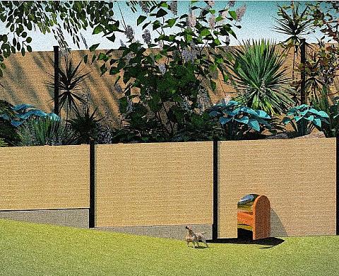 Dog and kid friendly garden