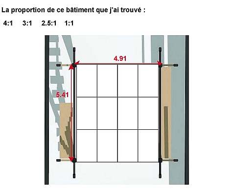 Arba – Manion Veneux ground floor garden- proportion study
