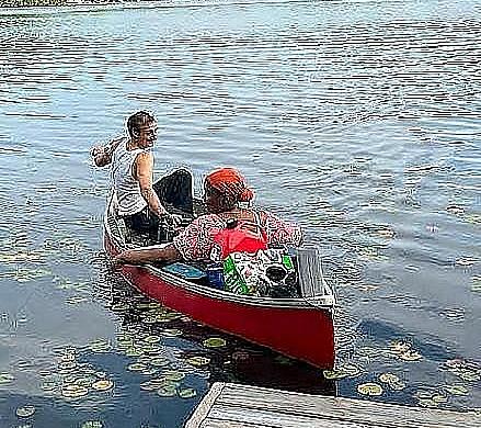 RAIC-Site evaluation of building Mr. K’s cottage on B. Island in Seguin Township