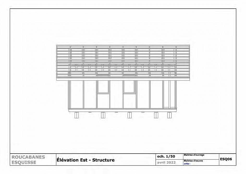 Arba – Rou cabin AutoCAD sheetset