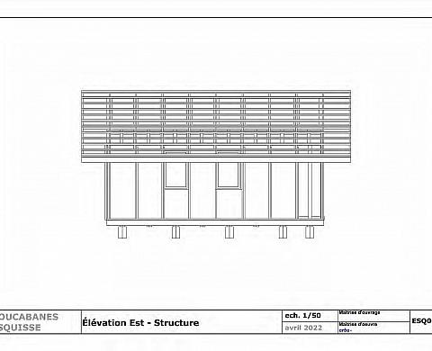 Arba – Rou cabin AutoCAD sheetset