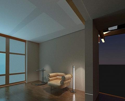 Eileen Gray furnitures illustration