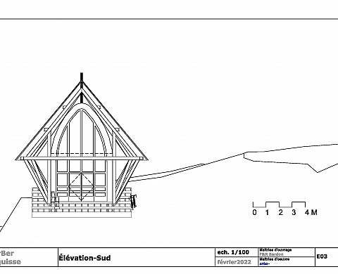 Arba – Mansion Bardon AutoCad sheetset