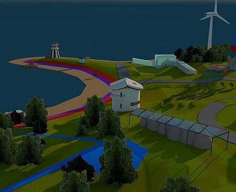 The evolution of the Hut on No Man Land: A Cob Cottage for a ceramic artist