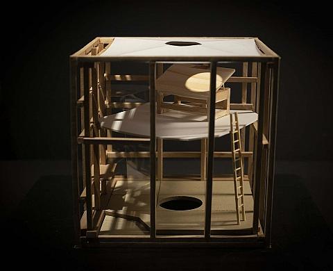 Architecture student’s studio