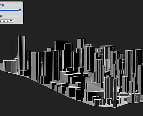 Hong Kong Island Landscape