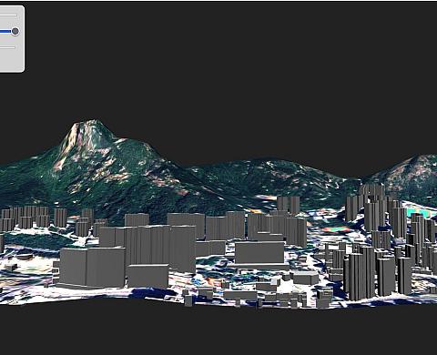 Lion Rock HK Landscape