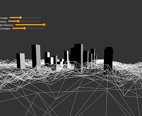 Building and Terrain Parameter